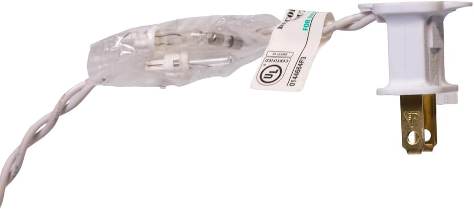 Kurt Adler 10L Ivory & Gold African American Angel Treetop