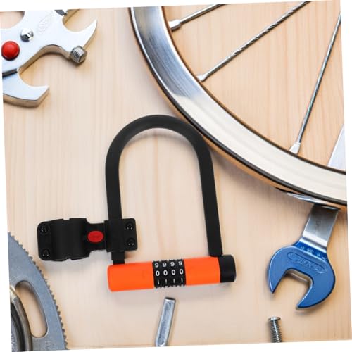 Antivol U pour vélo et scooter cadenas à code chiffres pour VTT et moto - 6