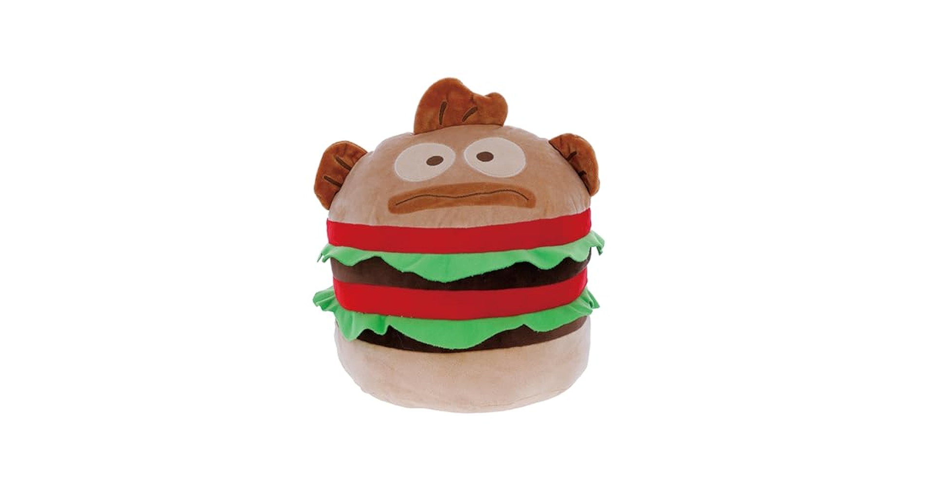 Amazon.co.jp: 丸眞 ダイカットクッション ハンギョドン sanrio
