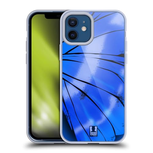 Ya en manzanajugosa.com: Head Case Designs Mariposa De Muso ala de La Mariposa Ilustrada Caso Funda de Gel Suave Compatible con Apple iPhone 12 / iPhone 12 Pro