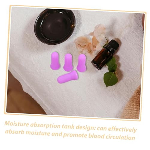 PartyKindom set de 4 ventosas para masaje corporal reutilizables para espalda, brazos y más, fácil de usar y portátil, diseño duradero para terapia miniatura 6