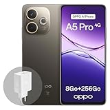 OPPO A5 Pro 4G 8Go RAM + 256Go ROM, Smartphone débloqué avec IA, écran 6,67 Pouces 90 Hz, Appareil Photo 50 Mpx avec autofocus, Batterie 5800 mAh, IP69, Black Brown (Chargeur SUPERVOOC 45 W Inclus) OPPO A5 Pro 4G 8Go RAM + 256Go ROM, Smartphone débloqué avec IA, écran 6,67 Pouces 90 Hz, Appareil Photo 50 Mpx avec autofocus, Batterie 5800 mAh, IP69, Black Brown (Chargeur SUPERVOOC 45 W Inclus)