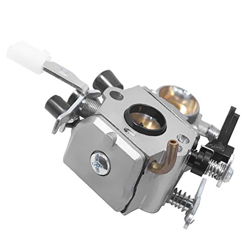 C1Q-S269 Carburetor for Stihl MS171 MS181 MS201 MS211 Chainsaw 1391200619 11391207100 11391200612 with Gasket Fuel Line Filter Spark Plug
