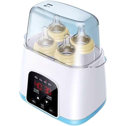 olkljdgミルク保温ボトルウォーマー 多機能調乳ポット 授乳器具グッズ タッチパネル操作 24 時間長時間保温 空焼き防止機能 ピンクレギュラースタイル ママ用授乳補助用品 (ブルー,レギュラースタイル)
