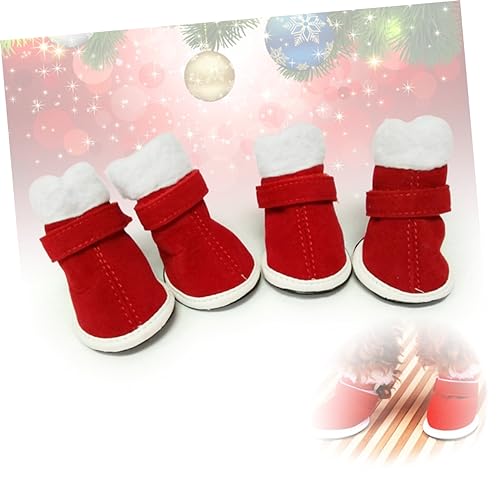 Chaussures antidérapantes pour chiens accessoires pluie hiver BESPORTBLE