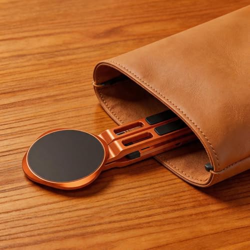 Soporte ajustable para laptop magnético elevador de aluminio 6