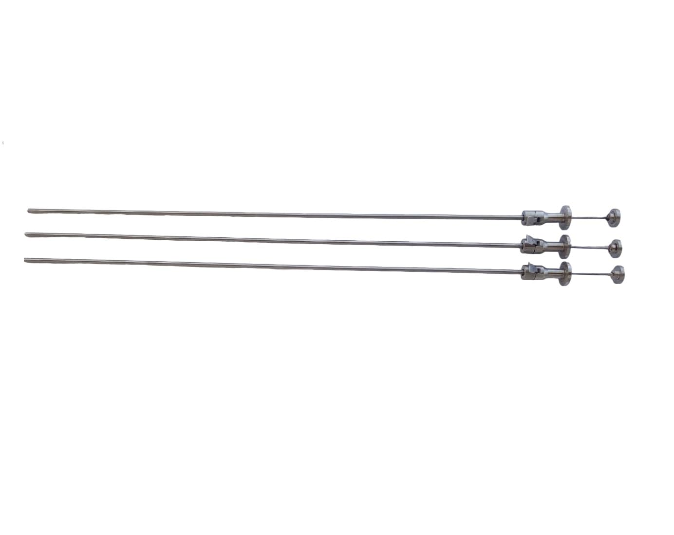 Kshama Veterinary Artificial Insemination Gun Universal (ai Gun) Auto Locks Stainless Steel (Pack of 1 Pc) with Outer Pack Container Reusable (B0CG9331H1) Amazon Price History, Amazon Price Tracker
