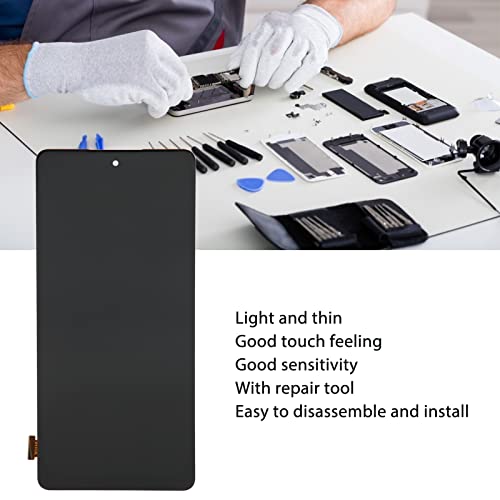 para Substituição de Tela do Galaxy S20, Montagem Completa da Tela de Toque do Digitalizador de Exib