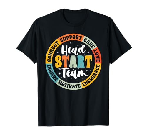 Head Start Team Homeschool Teacher Headstart Back to School T-Shirt