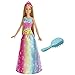 Barbie Dreamtopia Rainbow Cove Brush 'n Sparkle Princess, Blonde