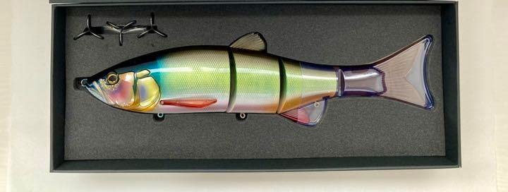 ダウズスイマー400 ∞ 限定カラー　琵琶鱒 ダウズスイマー∞400SF 琵琶鰣 - メルカリ