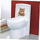 Aufkleber Katzen-wandposter 3d Katzenposter Katze Büro Dekor Toilettendekor Katzentoilette Katze Wandtattoos Wandaufkleber Und Wandbilder Mädchen Tier Klopapierhalterung Aufkleber