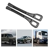 2Pcs Car Seat Gap Filler Set Universal Seat Side Gap Filler Seat Gap Leak-Proof Filling Strip For for Most Models of Cars - Image 6