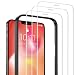 SAEYON [3 Piezas] Protector de Pantalla para Apple iPhone 12 / iPhone 12 Pro, Cristal Vidrio Templado para 6,1 Pulgadas Apple iPhone 12 / iPhone 12 Pro con Kit de Instalación, 6,1'', Transparent