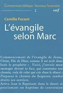 Livres Couvertures de L'évangile selon Marc