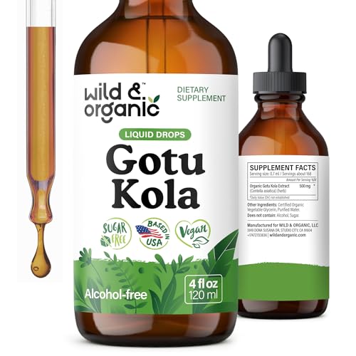5 Natural Ways to Detox The Pineal Gland 12 Wild & Organic Gotu Kola Extract Drops - Brain Support with Centella Asiatica Extract - Liquid Gotu...