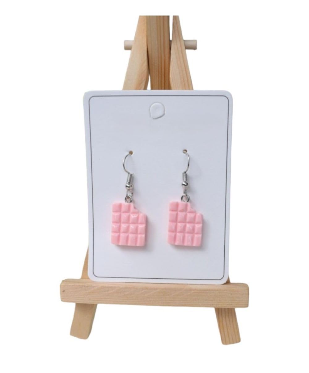 See full amazon price history chart for Miniature Chocolate Bar Earrings, Pink Miniature Chocolate Bar Earrings, Pink (B0DCKC5TTW) Amazon Price History, Amazon Price Tracker