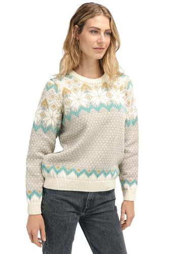 Dale of Norway Vilja Women’s Sweater - Vintage-Style Wool Sweaters for Women3