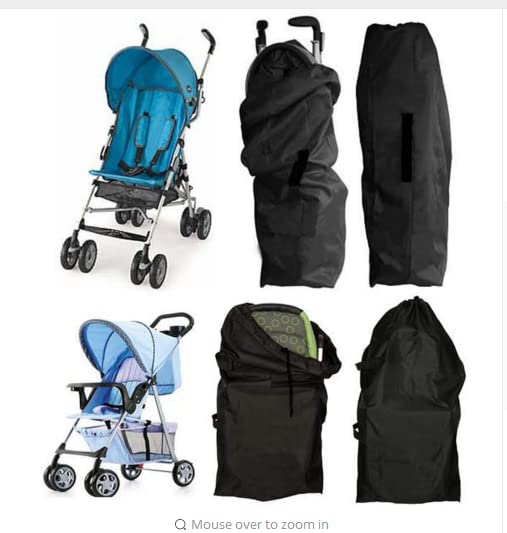 Groe Transporttasche Kinderwagen Flugzeug  Wasserabweisende Schutzhlle  120x63x43 Cm Fr Reisen & Lagerung