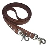 Material: Biothane Zügel geschlossen aus BioThane®- Hellbraun