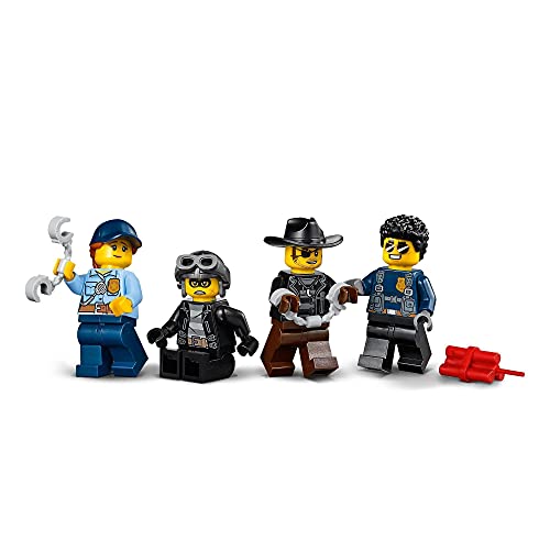 LEGO 60276 City Police Polizei Gefangenentransporter – Bild 5