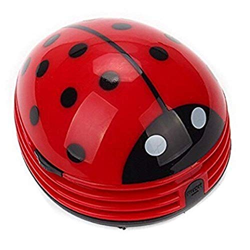 Barbato Aimeio Cute Portable Beetle Ladybug Mini Handheld...
