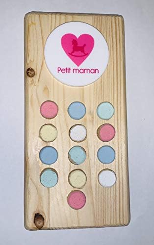 Amazon 木のおもちゃ スマホ スマートフォン 手作り 出産祝い プレゼント ごっこ遊び ままごと 人気 木製 積み木 おもちゃ