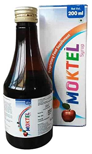 Moktel - Bottle of 200ml Syrup
