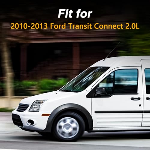 Image of Upgraded Aluminum Upper Lower Radiator Coolant Hose Tee Connector Compatible with Ford Transit Connect 2.0L 2010-2013 Replace#: 9T1Z-8286-C 9T1Z-8286-B 9T1Z-8286-A