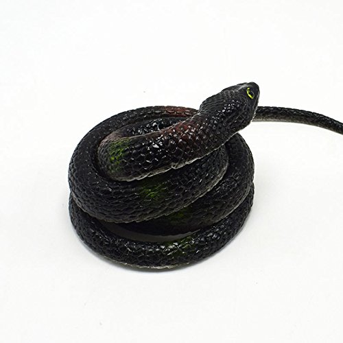 Honmofun Fake Snake Snake Toys Prank Realistic Fake Snake Plastic