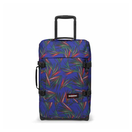 Image of EASTPAK TRANVERZ S Suitcase, 51 x 32.5 x 23 cm, 42 L, Brize Palm Navy (Blue), Brize Palm Navy, Einheitsgrosse, TRANVERZ S