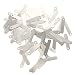 Produktbild MASUNN 100Pcs Lötfahne Für Sub C 14500 18650 Batteriezelle
