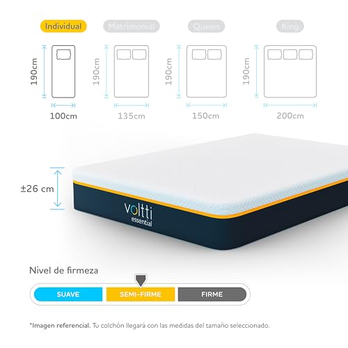 La Mejor Selección de Colchon Ortopedico Precio favoritos de las personas. 13 Colchon Ortopedico Precio marca Voltti (3)