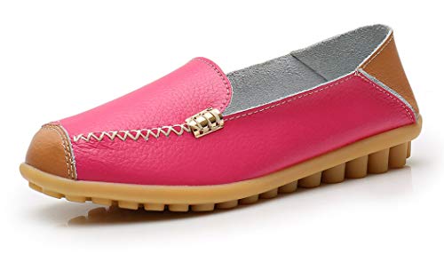 Image of VenusCelia Women's Walking on Clouds Flat Loafer