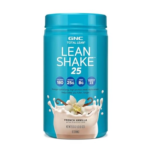 GNC Lean Shake 25, Meal Replacement Powder