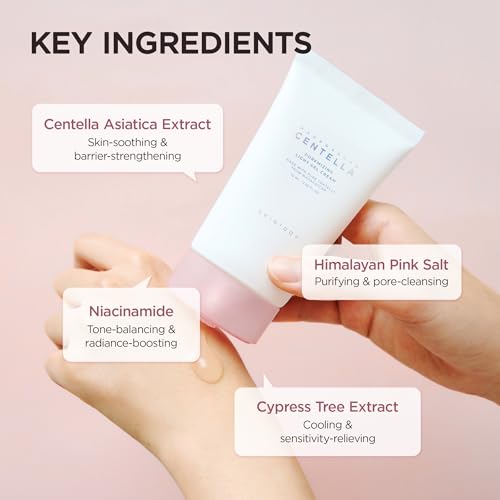 SKIN1004 Hi-Pro-Pac Centella de Madagascar Gel-crème léger porisant (Crème visage réductrice de pores) – Image 6