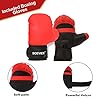 Punching-Bag-for-Age-4-15-Kids-youth-Unfilled-Hanging-Boxing-Bags-Boxing-Set-with-Gloves-Chain-boxing-gear-Workout-Equipment-punching-dummy-Training-Fitness-for-Hanging-Stand-80-lbs-to-110-lbs-outside Kids Punching Bag Set Gloves Included Chain and Hook Included, Training in Martial Arts / Boxing, Kids Punching Bag for Ages 5 - 12, Premium PU Leather for Indoor Use Filling Not Included
