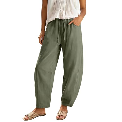 Pantalon ample décontracté bohème pour le bureau et les loisirs quotidiens