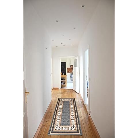 THE JUNGLE Alfombra Pasillo Oriental Clasica Persa Cover