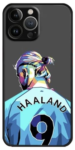 Coque Erling Haaland iPhone 8 souple anti impact et coque coloree motif numero 9