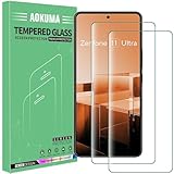 AOKUMA Verre Trempé compatible Zenfone 11 Ultra, [Lot de 2] Protection d'écran Pour Zenfone 11...