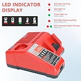 Zoom IMG-2 henyeer caricabatterie m12 e m18 Zoom IMG-2 henyeer caricabatterie m12 e m18