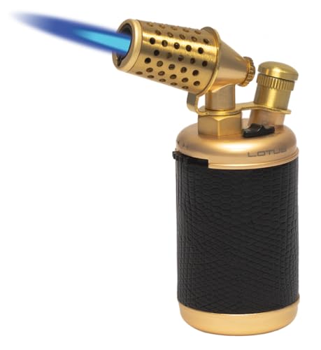 Encendedor de mesa Lotus T14 llama antorcha miniatura 1