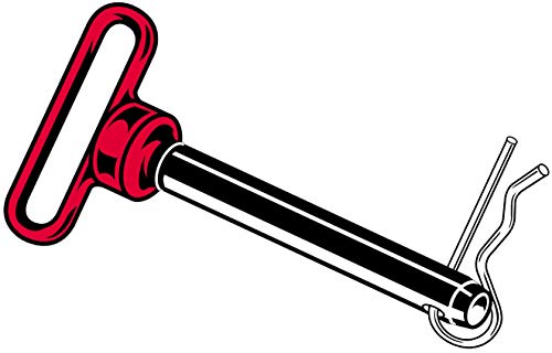 Hard-to-Find Fastener 014973175696 Grade 5 Hitch Pin, 7/8 x 4-1/2-Inch