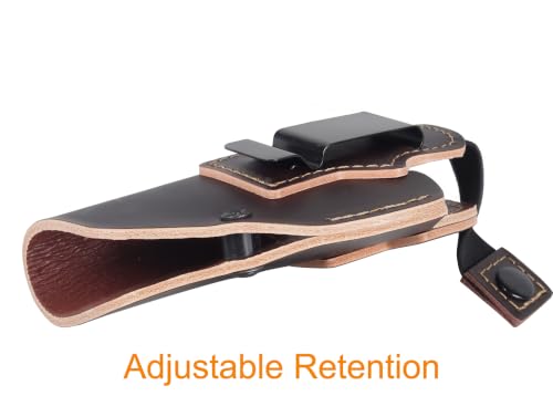 OWB Leather Holster Optics Ready