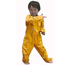 Amazon | [ツナギ] つなぎ キッズ オーバーオール アウトドア