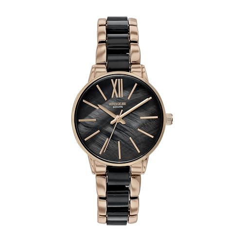Sonata Poze Quartz Analog Mother of Pearl Dial Metal & Plastic Strap Watch for Women-SP80051KD02W (B0CXDKHVF4) Amazon Price History, Amazon Price Tracker