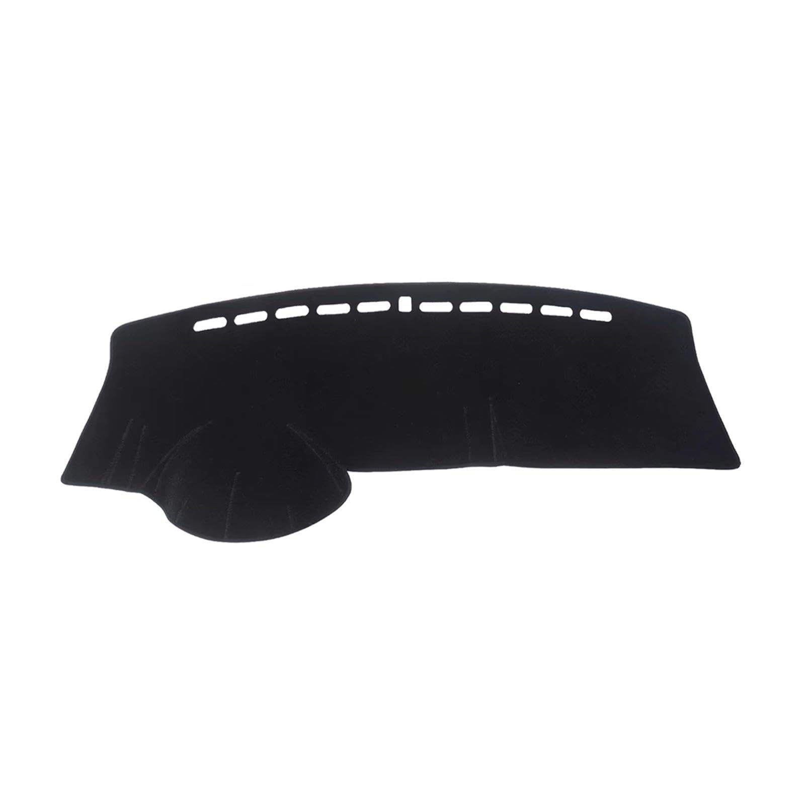 UQSENEUX Fit for Honda Fit Jazz 2001-2007,Dashboard Cover Mat,Black Nonslip Interior Dash Covers,Anti-Glare Car Accessories