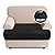 H.VERSAILTEX Stretch Velvet T Cushion Sofa Slipcovers Individually Sofa Cushion Covers Couch Seat Cushion Cover for Sofa Seat Cushion Cover Stay with Elastic Bands by 