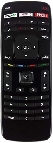 Universal Remote Control for All Vizio Smart TV with Netflix/iHeart Radio APP Keys